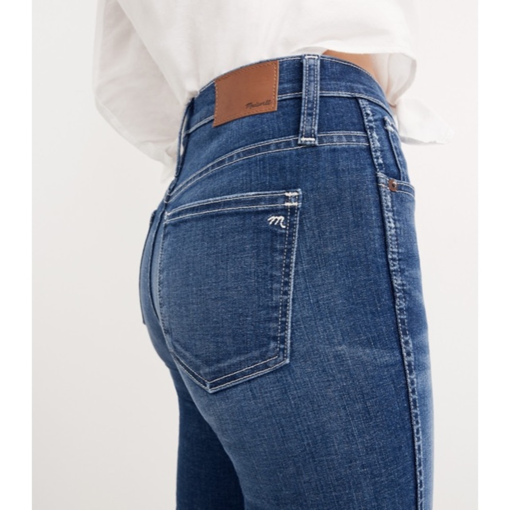 Madewell | Slim Straight Jeans : Raw Hem Edition